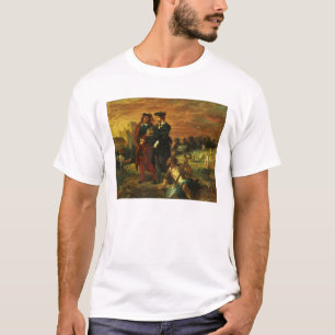 Hamlet and Horatio in the Cemetery, 1859 (oil on c T-Shirt