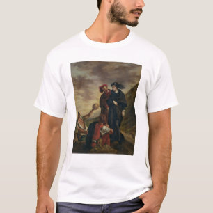 Hamlet and Horatio in the Cemetery T-Shirt
