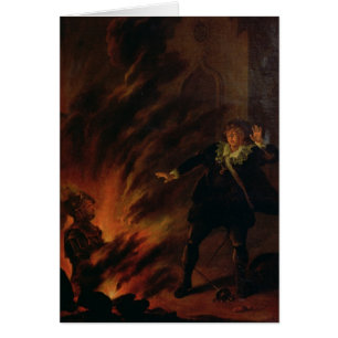Hamlet and the Ghost of his Father