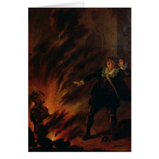 Hamlet and the Ghost of his Father (Front)