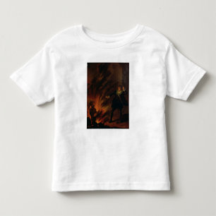 Hamlet and the Ghost of his Father Toddler T-Shirt