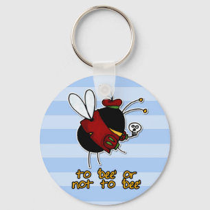 hamlet bee key ring