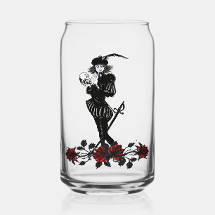 Hamlet can glass
