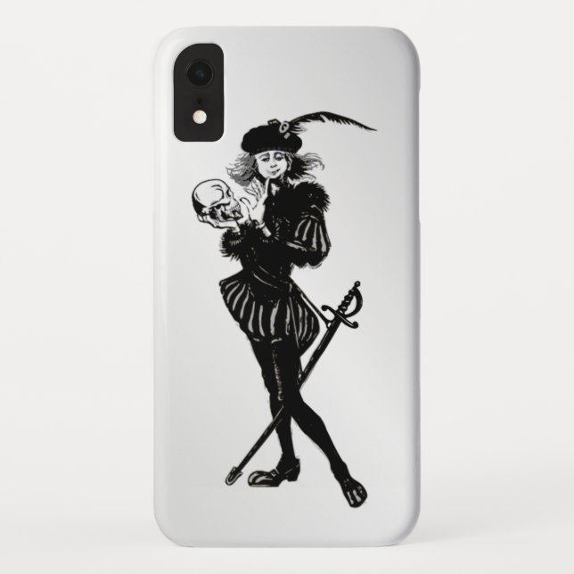 Hamlet Case-Mate iPhone Case (Back)