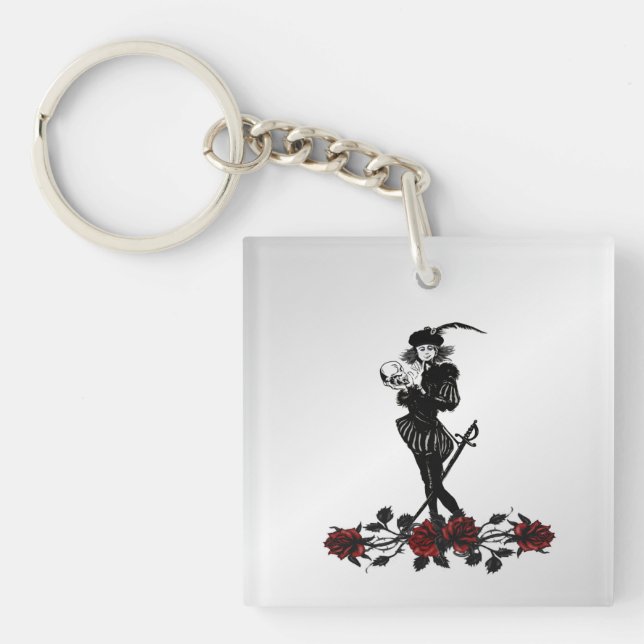 Hamlet Key Ring (Front)