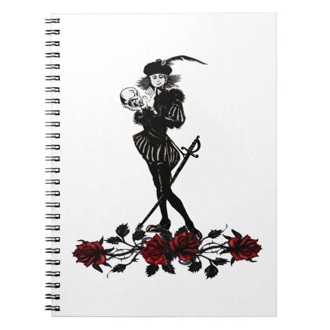 Hamlet   notebook (Front)