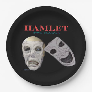 Hamlet Paper Plate