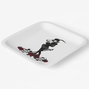 Hamlet paper plate