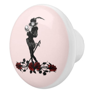 Hamlet Pink  Ceramic Knob