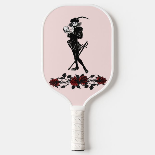 Hamlet Pink  Ping Pickleball Paddle (Front)