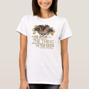 Hamlet Play Quote (Gold Version) T-Shirt