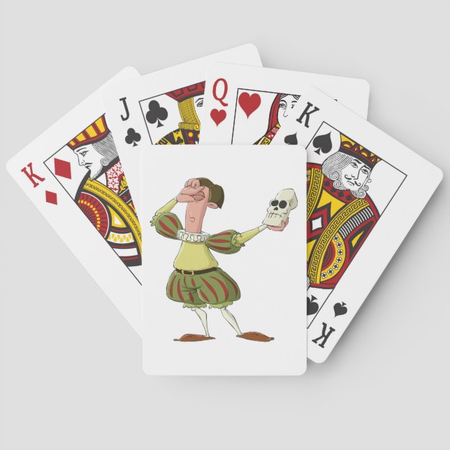 Hamlet Playing Cards (Back)