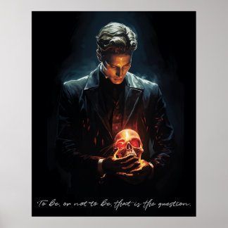 Hamlet poster. Print, Value Poster Paper (Matte)