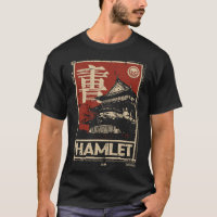 Hamlet Shakespeare Poster – Japanese Ukiyo-e