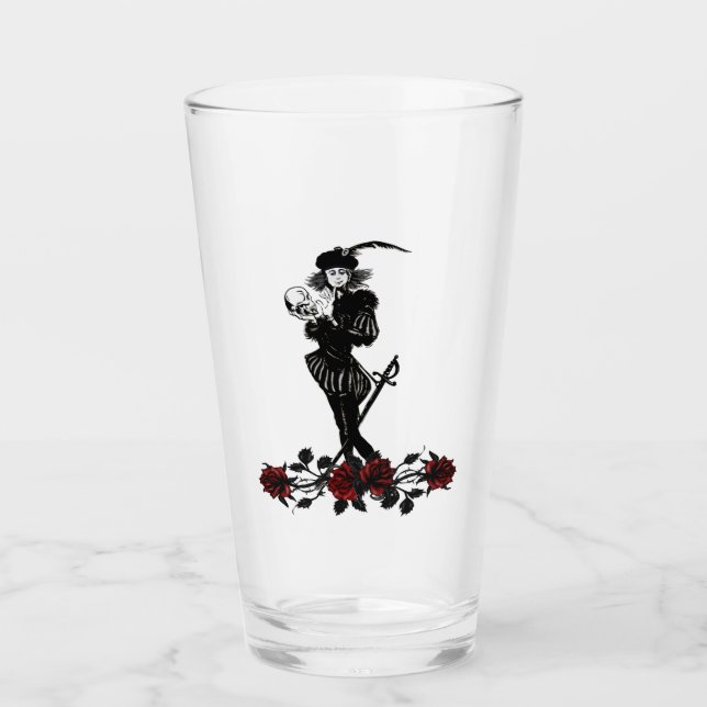Hamlet Silver Glass (Front)