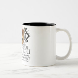 Hamlet "Speak the speech ..." Two-Tone Coffee Mug