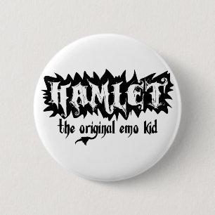 Hamlet - The Original Emo Kid 6 Cm Round Badge
