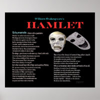 Hamlet To be or not to be