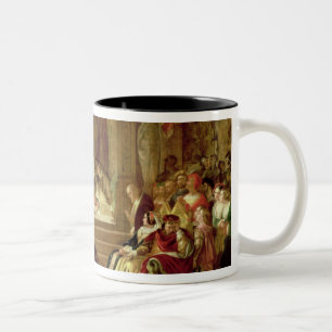 Hamlet Two-Tone Coffee Mug
