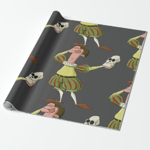 Hamlet Wrapping Paper