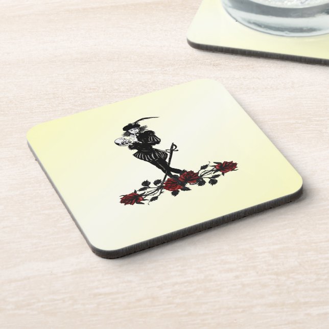 Hamlet Yellow Coaster (Left Side)