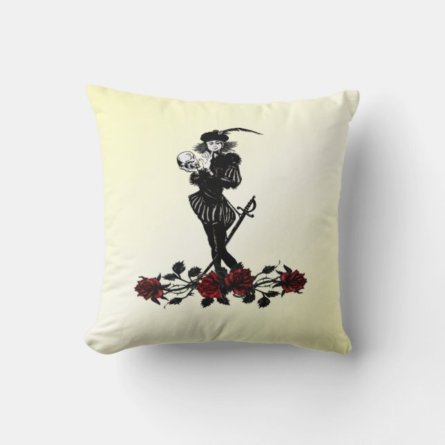 Hamlet Yellow Cushion (Front)