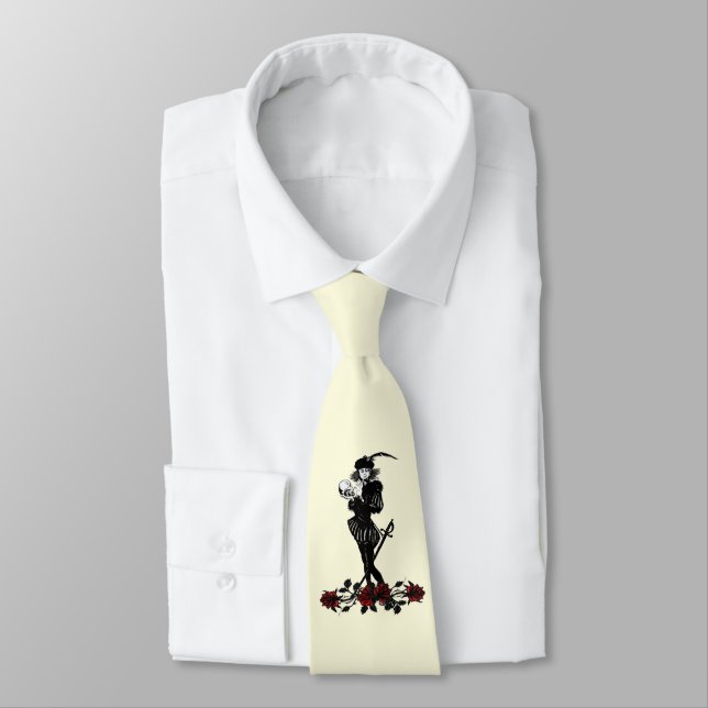 Hamlet Yellow Tie (Tied)