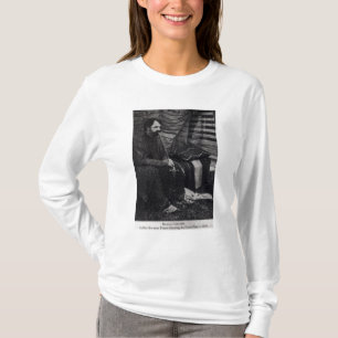 Hamlin Garland in his Cheyenne Teepee Smoking T-Shirt