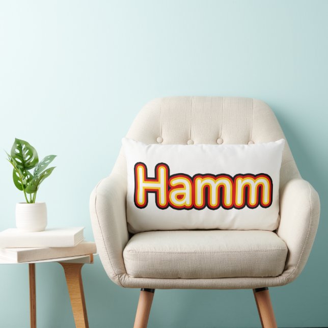 Hamm Deutschland Germany Lumbar Cushion (Chair)