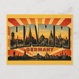 Hamm Germany Pauluskirche Postcard