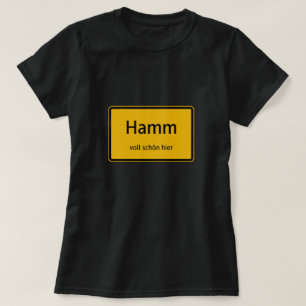 Hamm Ladies Women T-shirt shirt shirt
