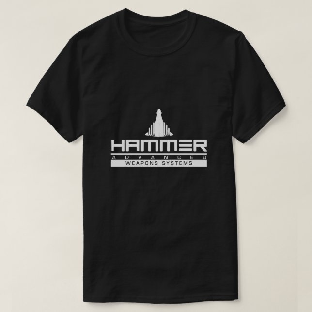 Hammer Advanced Weapons Systems T-Shirt (Design Front)