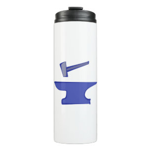 Hammer and Iron Thermal Tumbler