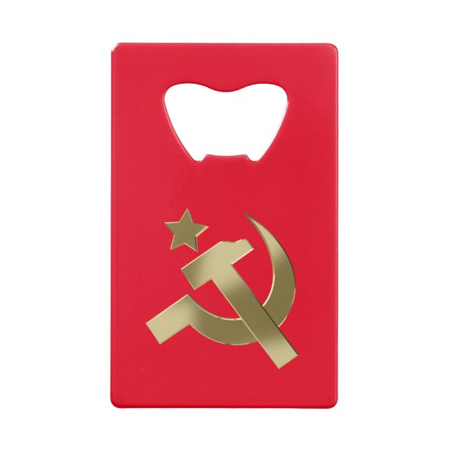 Hammer and sickle (Back)