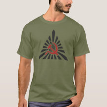 Hammer and Sickle - Communism Symbol Military