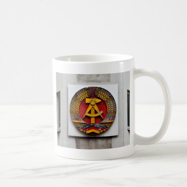 Hammer and Sickle Symbol of Communist Coffee Mug (Right)