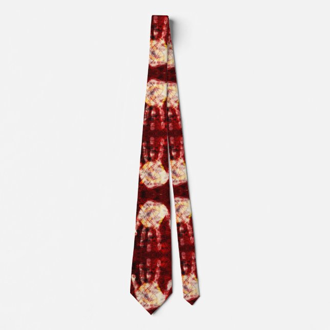Hammer and sickle tie (Front)
