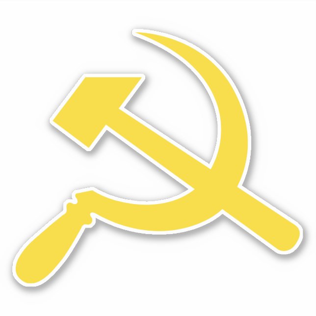 Hammer and Sickle (Yellow) (Front)