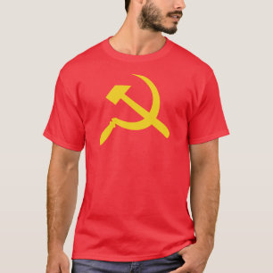 Hammer and Sickle (Yellow) T-Shirt