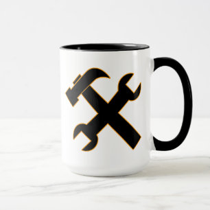 Hammer and Spanner Mug