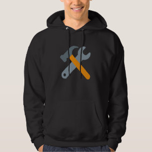 Hammer and Wrench Hoodie
