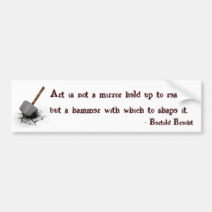 Hammer Bumper Sticker
