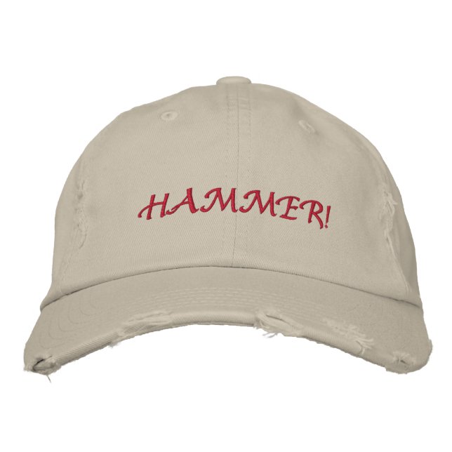 HAMMER cap (Front)
