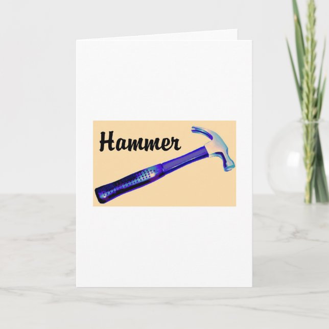 Hammer Card (Front)