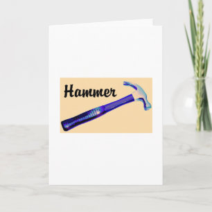 Hammer Card