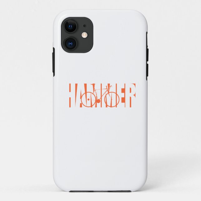 Hammer Case-Mate iPhone Case (Back)