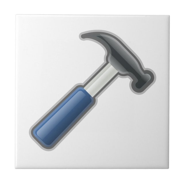 Hammer Ceramic Tile (Front)
