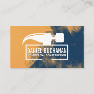 Hammer Construction Builds Business Card
