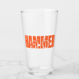 Hammer Cycling Glass