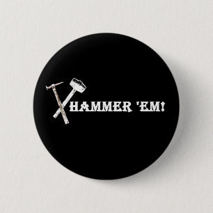 Hammer 'em! Funky Button